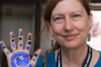 Aroho 2015 handprint